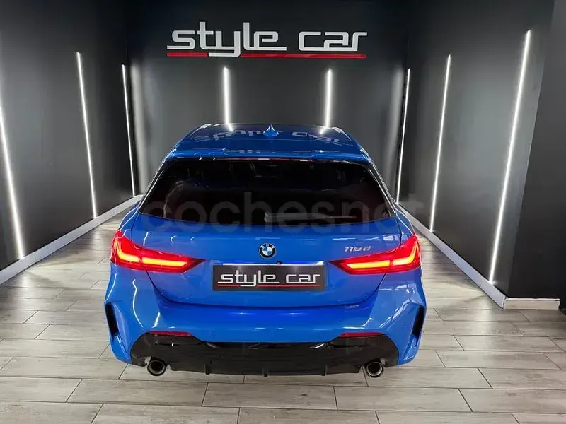 Usado BMW 118 150 CV (110 kW) 2022 Azul Berlina