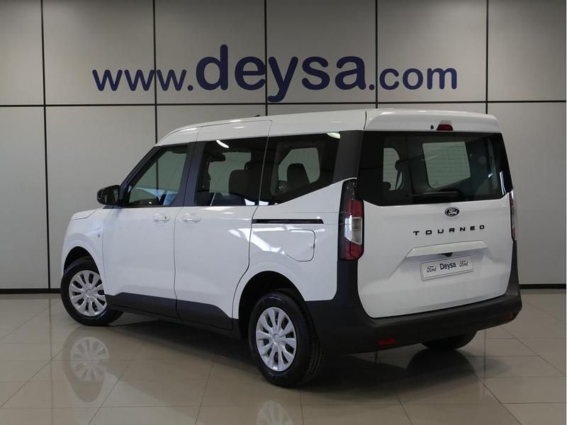 Nuevo Ford Tourneo Courier Titanium 125 CV (91 kW) 2026 Azul Monovolumen