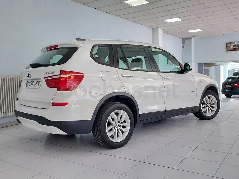 Usado BMW X3 Comfort Edition 150 CV (110 kW) 2015 Blanco SUV