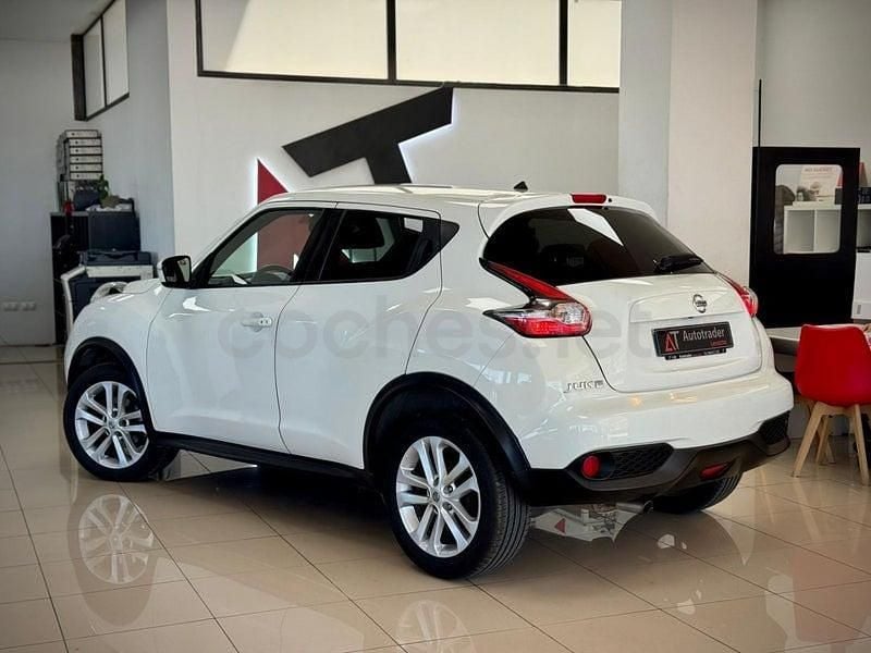 Usado Nissan Juke N-Connecta 115 HP (84 kW) 2016 Branco SUV