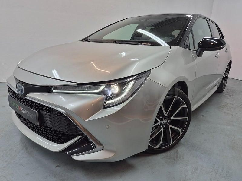 Usado Toyota Corolla 180 CV (132 kW) 2020 Gris / plata Berlina