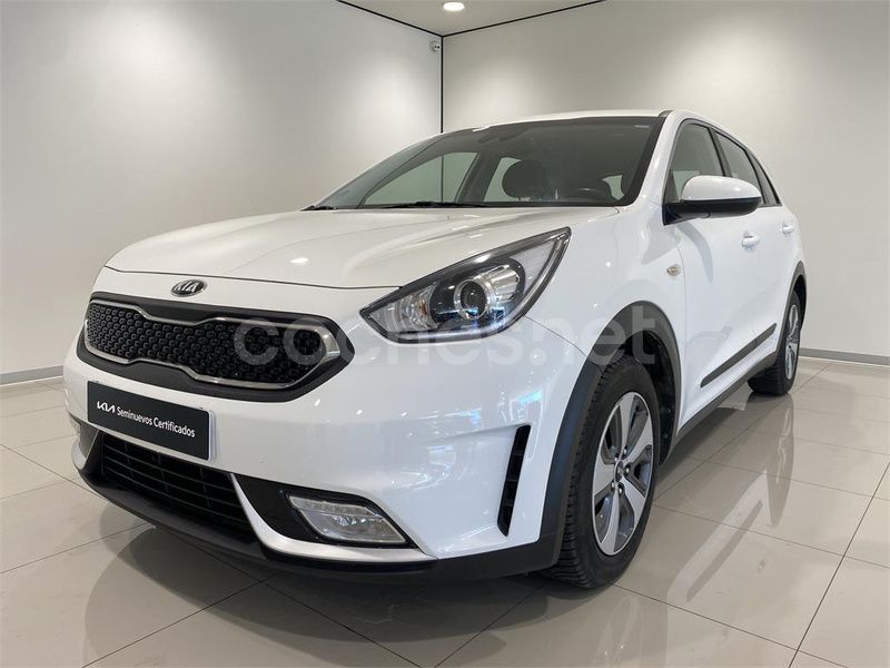 Negro Usado 2018 Kia Niro SUV | 14.990 € (Precio justo) - Imagen 1/4