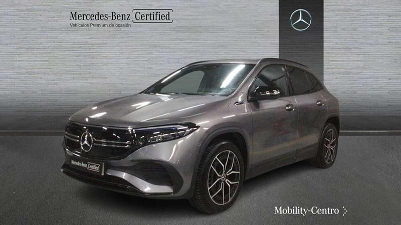 Usado Mercedes EQA250 139 kW (190 CV) 2021 Gris SUV