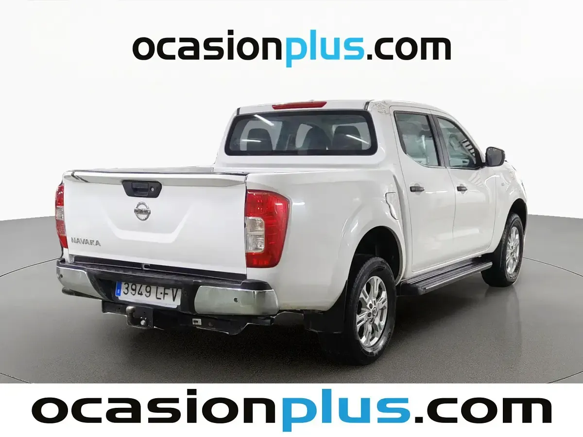Usado Nissan Navara Acenta 163 CV (119 kW) 2020 Blanco Pickup/Camioneta