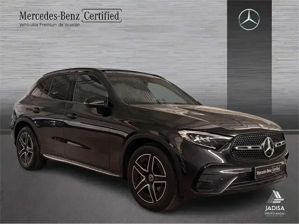 Usado Mercedes GLC220 197 CV (144 kW) 2025 Gris SUV