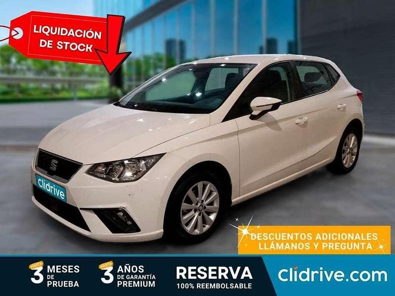 Usado Seat Ibiza Style 90 CV (66 kW) 2019 Blanco Utilitario