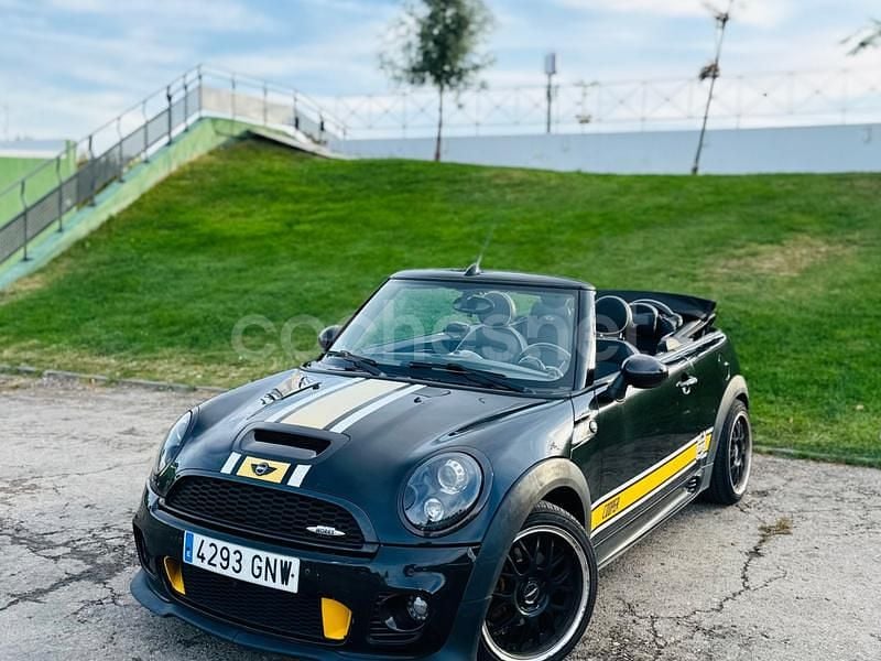 Negro Usado 2009 Mini Cooper Cabriolet Descapotable | 7499 € (Super precio) - Imagen 1/4