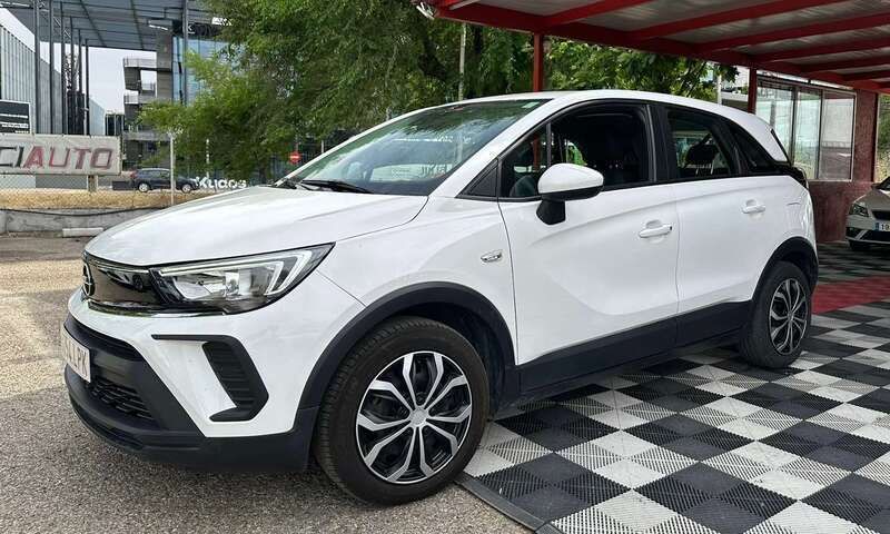 Blanco Usado 2021 Opel Crossland X Edition SUV | 9990 € (Super precio) - Imagen 1/4
