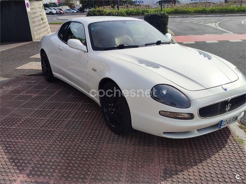 Blanco Usado 2000 Maserati Coupé GT Coupe | 23.900 € - Imagen 1/4