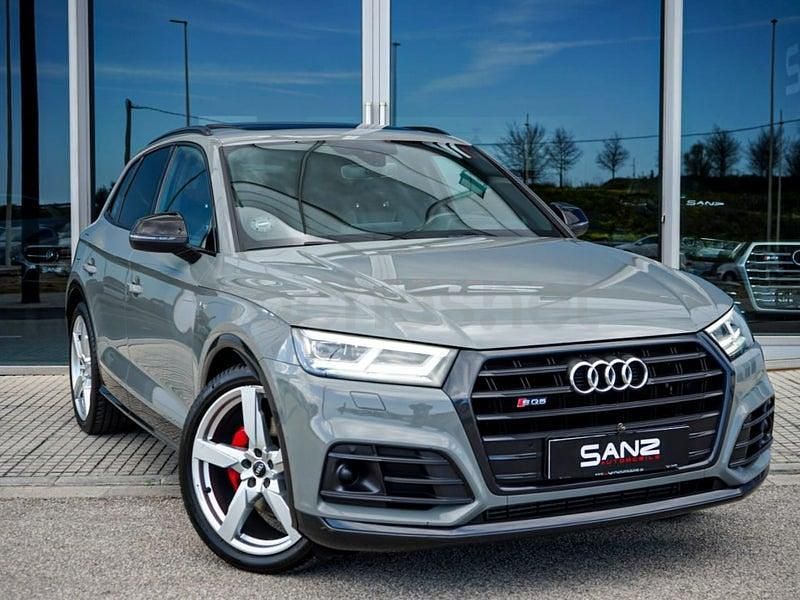 Usado Audi SQ5 Premium 354 CV (260 kW) 2018 Gris / plata SUV