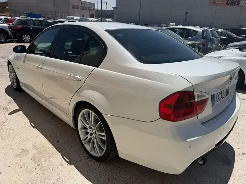 Usado BMW 335 286 CV (210 kW) 2007 Blanco Berlina