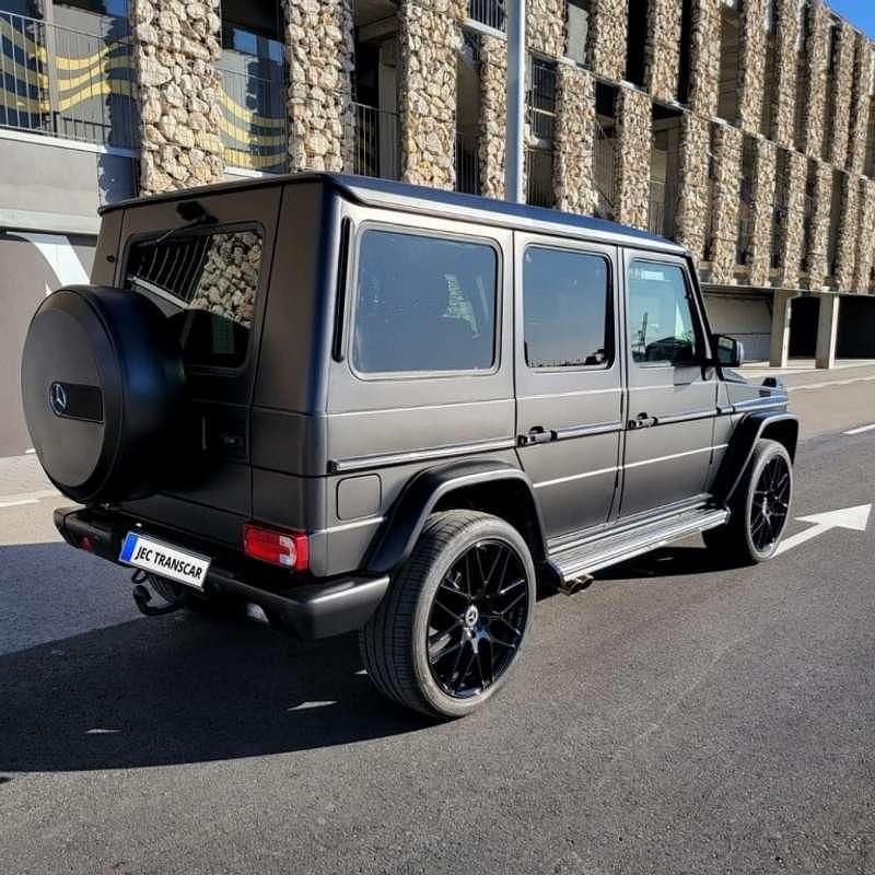 Usado Mercedes G500 4x4² 421 CV (309 kW) 2017 Gris SUV