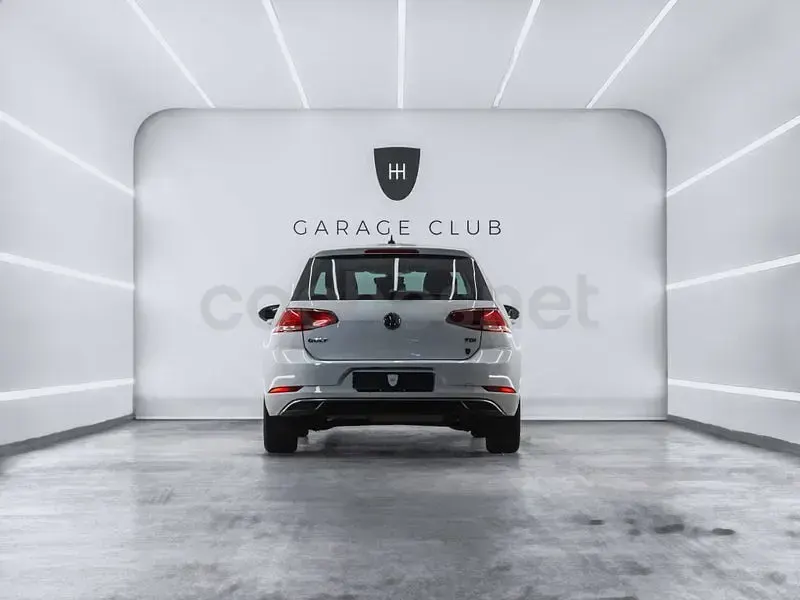 Usado VW Golf VII Advance 116 CV (85 kW) 2017 Blanco Berlina