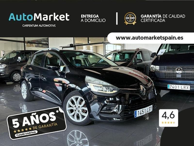 Negro Usado 2016 Renault Clio IV Familiar | 7900 € - Imagen 1/4
