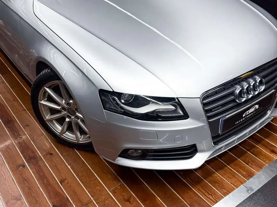 Usado Audi A4 Advanced 177 CV (130 kW) 2012 Plateado Berlina