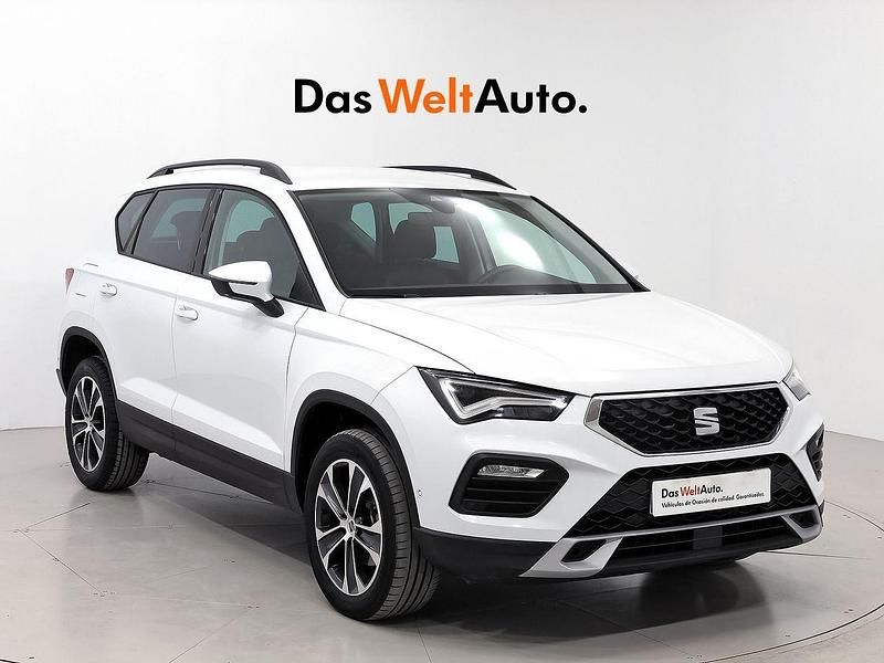 Blanco Usado 2024 Seat Ateca Style SUV | 25.900 € (Un poco caro) - Imagen 1/4