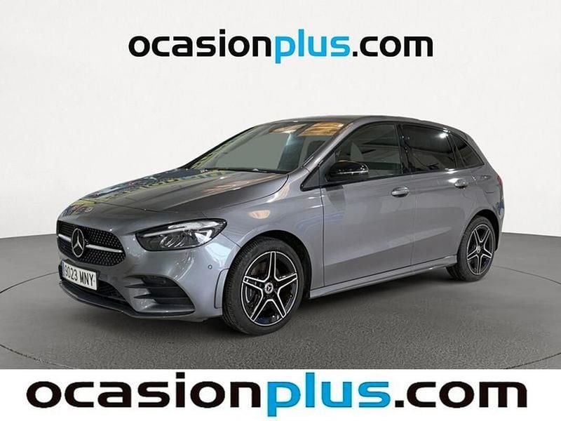 Usado Mercedes B250 AMG 218 CV (160 kW) 2024 Gris Monovolumen