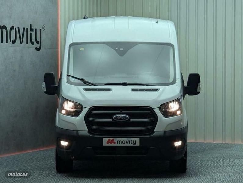 Usado Ford Transit Trend 130 CV (95 kW) 2022 Blanco Van