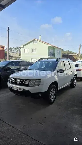 Usado Dacia Duster Lauréate 110 CV (80 kW) 2017 Blanco SUV