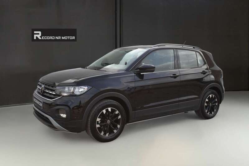 Negro Usado 2021 VW T-Cross Advance SUV | 18.000 € (Precio justo) - Imagen 1/1