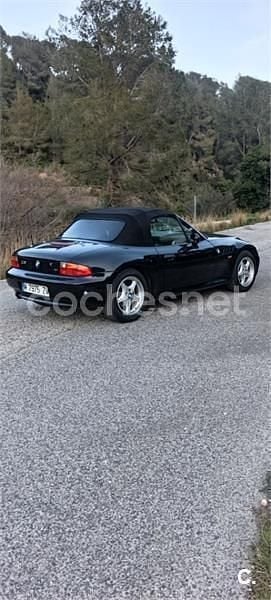 Usado BMW Z3 140 HP (102 kW) 1997 Preto Cabrios