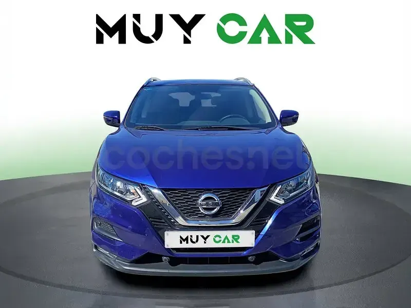 Usado Nissan Qashqai Acenta 140 CV (102 kW) 2019 Azul SUV