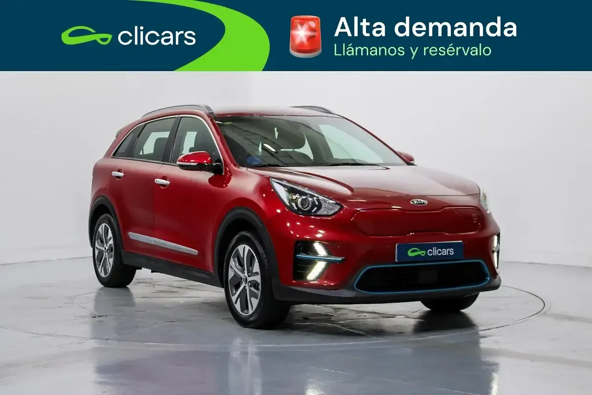 Usado Kia e-Niro 150 kW (204 CV) 2020 Rojo SUV