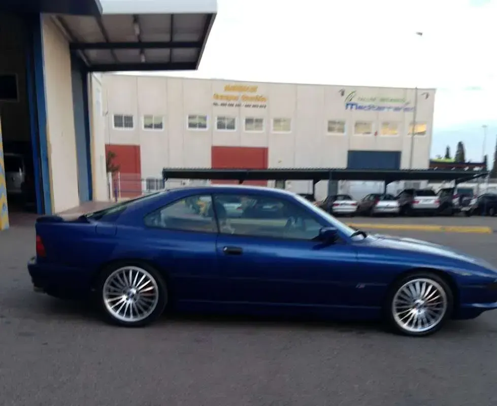 Usado BMW 840 Coupé 286 CV (210 kW) 1994 Azul Coupe