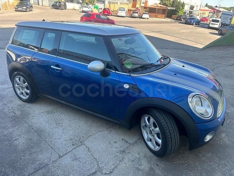 Usado Mini Cooper Clubman 120 CV (88 kW) 2008 Azul Familiar