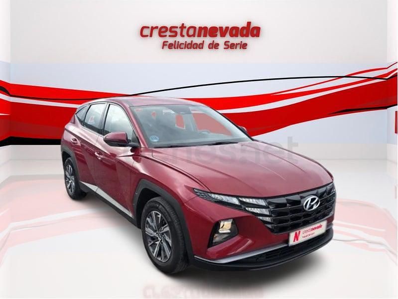 Usado Hyundai Tucson 150 CV (110 kW) 2021 Granate SUV