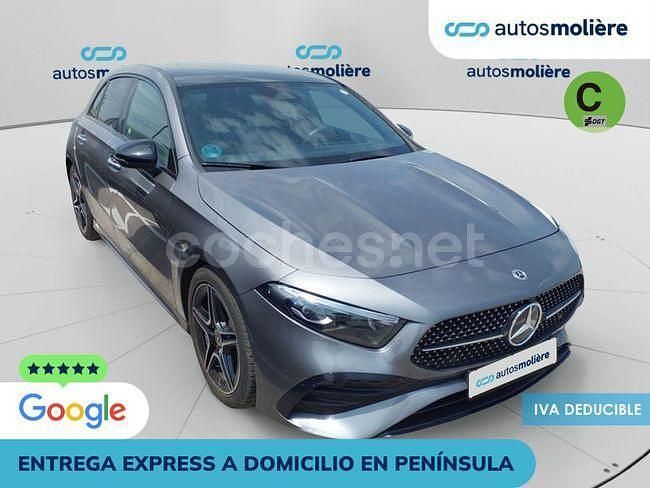 Gris / plata Usado 2023 Mercedes A200 Berlina | 31.890 € (Precio justo) - Imagen 1/4