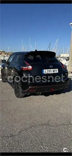 Usado Nissan Juke 214 CV (157 kW) 2018 Negro SUV