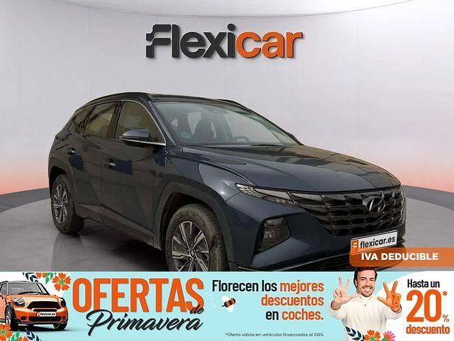 Usado Hyundai Tucson 230 CV (169 kW) 2022 Gris SUV