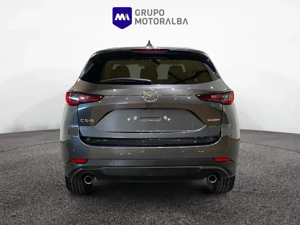 Usado Mazda CX-5 165 CV (121 kW) 2023 Gris / plata SUV