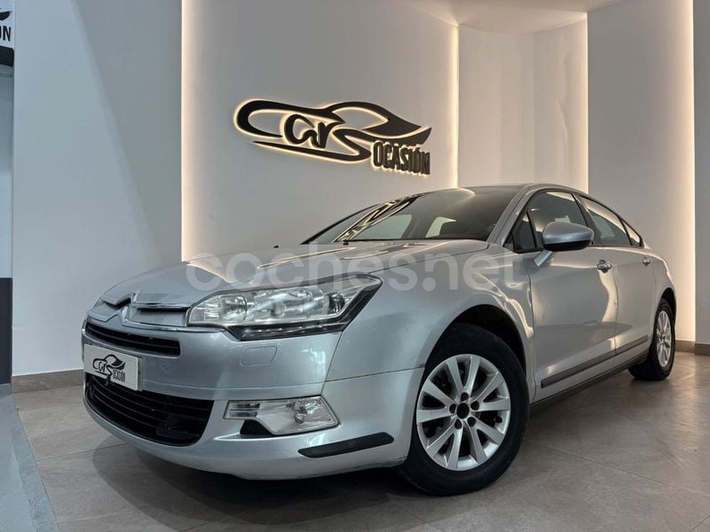 Gris / plata Usado 2013 Citroën C5 Exclusive Berlina | 4999 € (Super precio) - Imagen 1/4