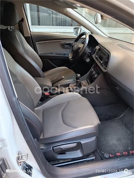 Usado Seat Leon X-Perience 4Drive 110 CV (80 kW) 2016 Blanco Familiar
