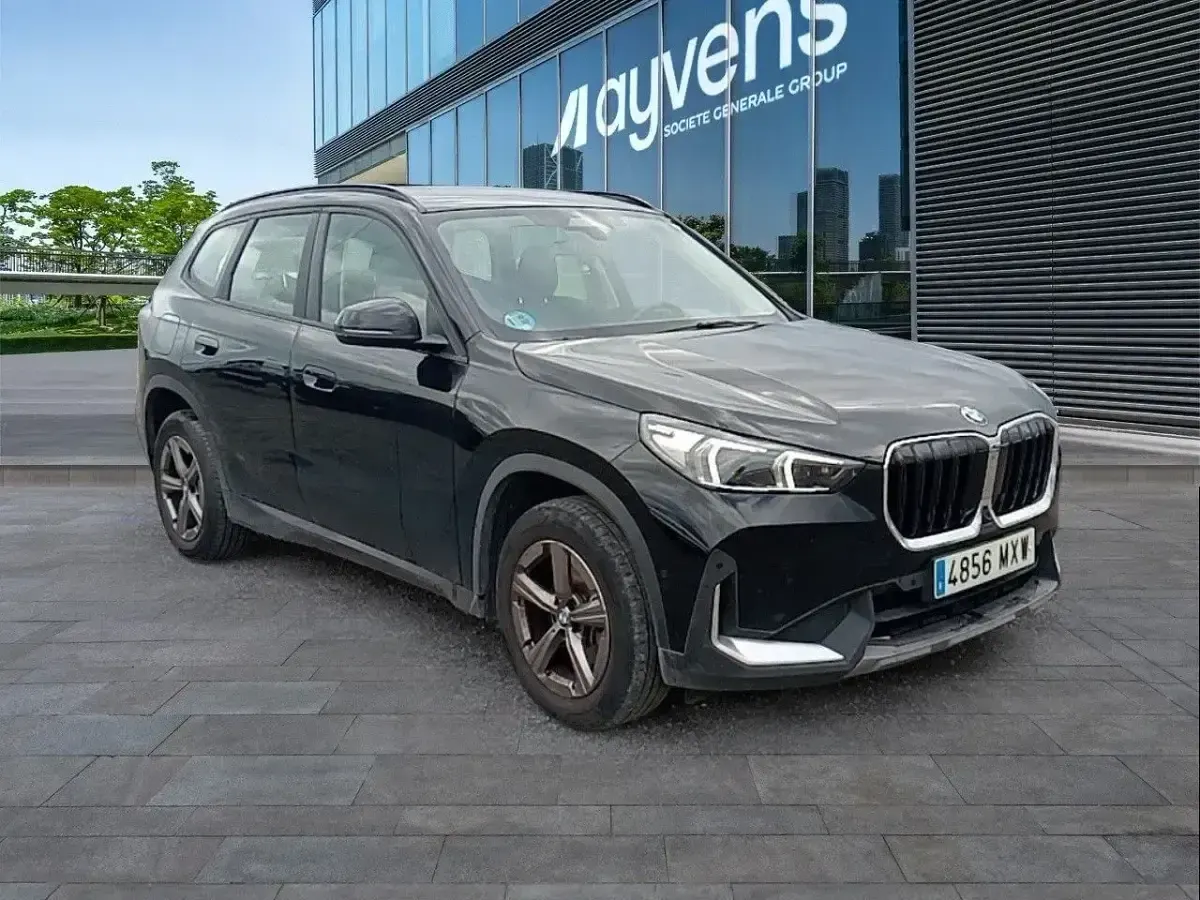 Usado BMW X1 163 CV (119 kW) 2025 Negro SUV
