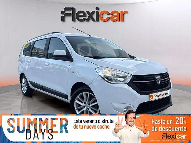 Blanco Usado 2017 Dacia Lodgy Lauréate Monovolumen | 11.990 € (Precio justo) - Imagen 1/4