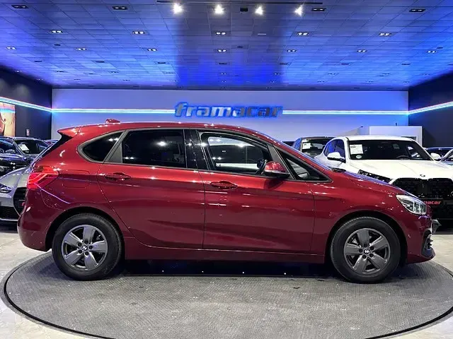 Usado BMW 216 116 CV (85 kW) 2020 Rojo Coupe