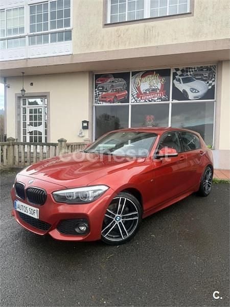 Usado BMW 120 190 CV (139 kW) 2019 Naranja Utilitario