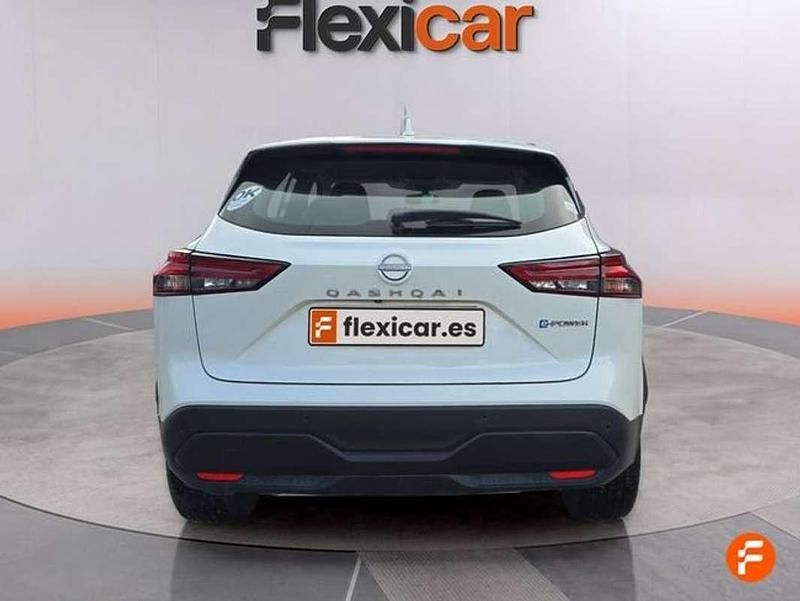 Usado Nissan Qashqai N-Connecta 190 CV (139 kW) 2024 Blanco SUV