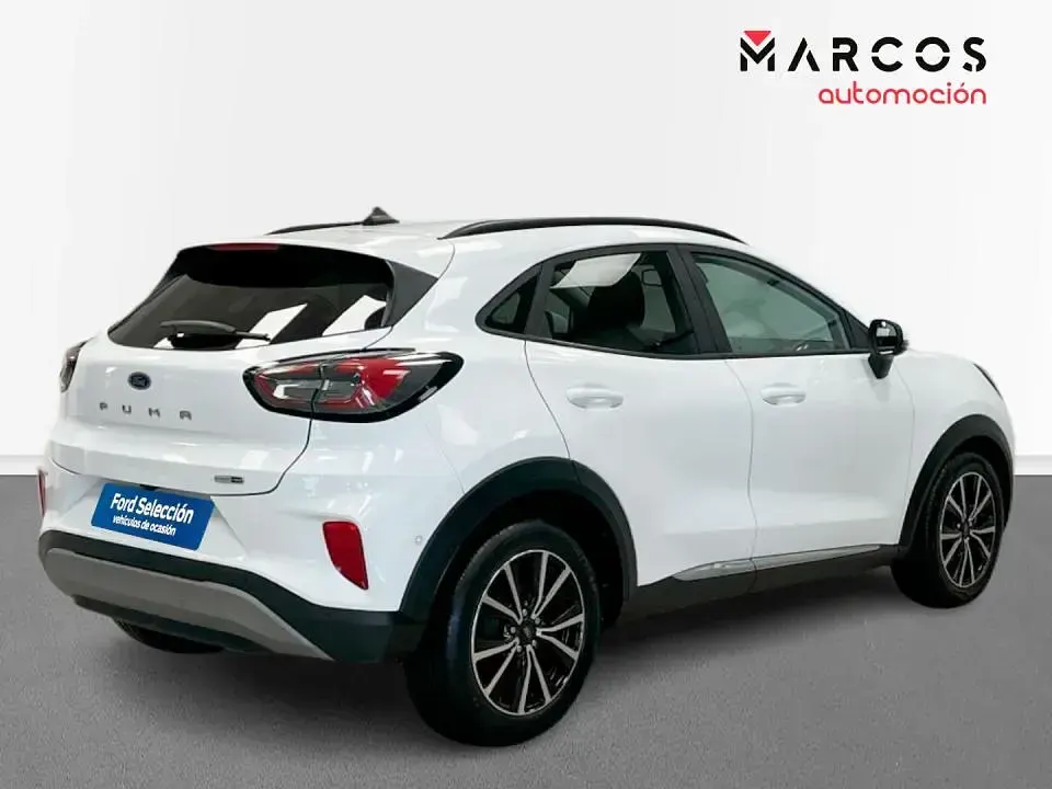 Usado Ford Puma Titanium 125 CV (91 kW) 2022 SUV