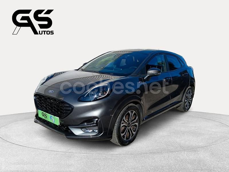 Gris / plata Usado 2023 Ford Puma ST-Line X SUV | 16.499 € (Buen precio) - Imagen 1/4