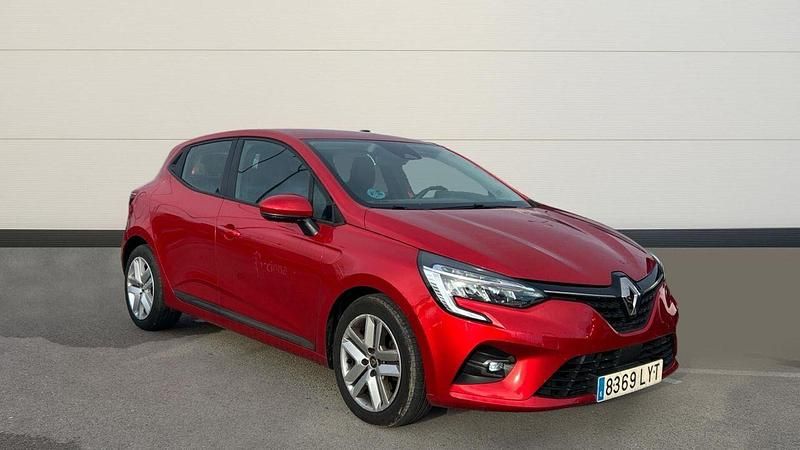 Rojo Usado 2022 Renault Clio V Intens Berlina | 15.700 € (Precio justo) - Imagen 1/4