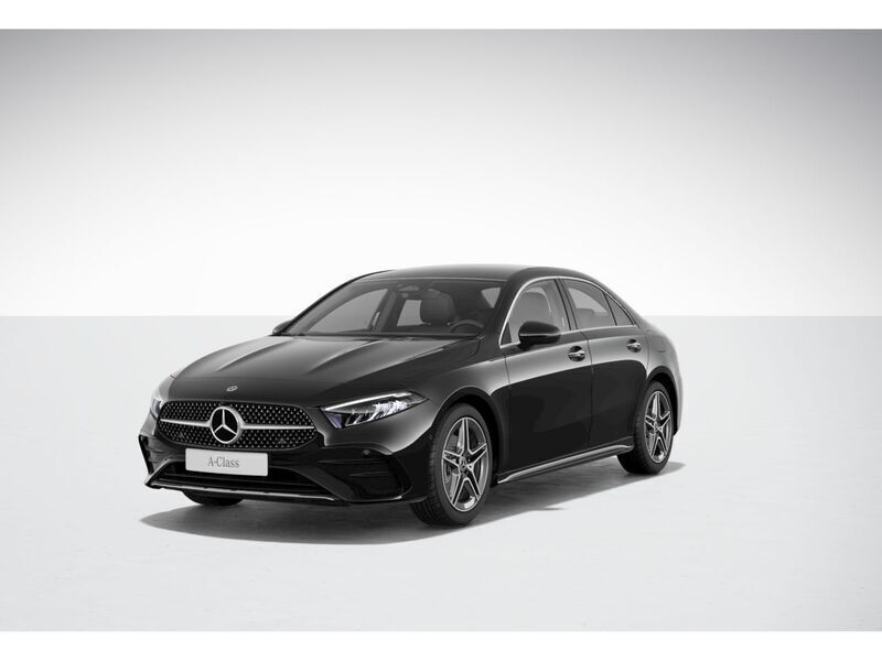 Negro Usado 2024 Mercedes A200 Berlina | 35.500 € (Precio justo) - Imagen 1/4