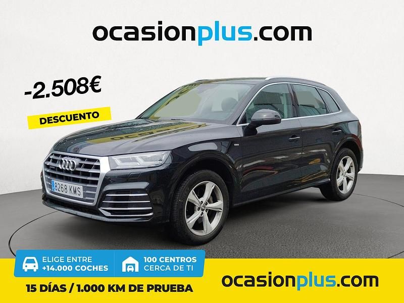 Negro Usado 2018 Audi Q5 S-Line SUV | 26.750 € (Precio justo) - Imagen 1/4