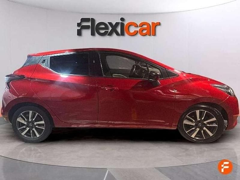 Usado Nissan Micra S 90 CV (66 kW) 2018 Rojo Utilitario
