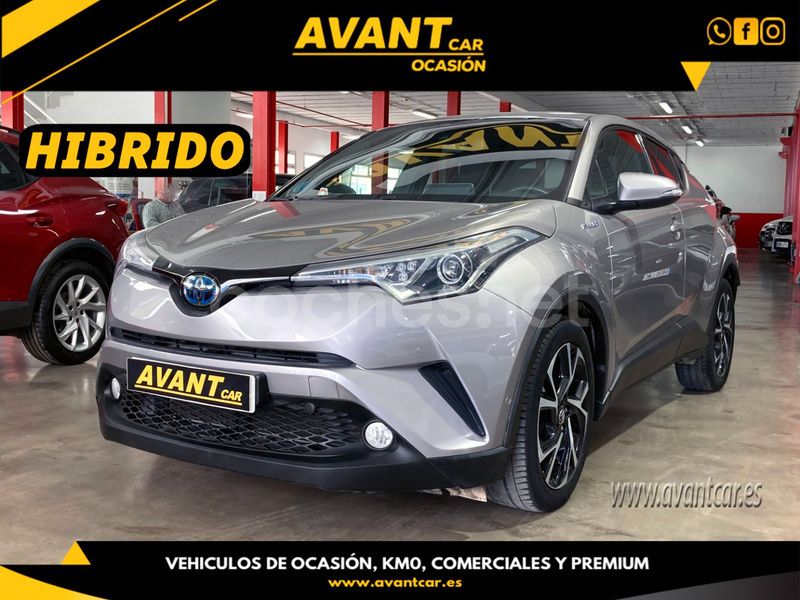 Gris / plata Usado 2020 Toyota C-HR Advance SUV | 19.900 € (Super precio) - Imagen 1/3