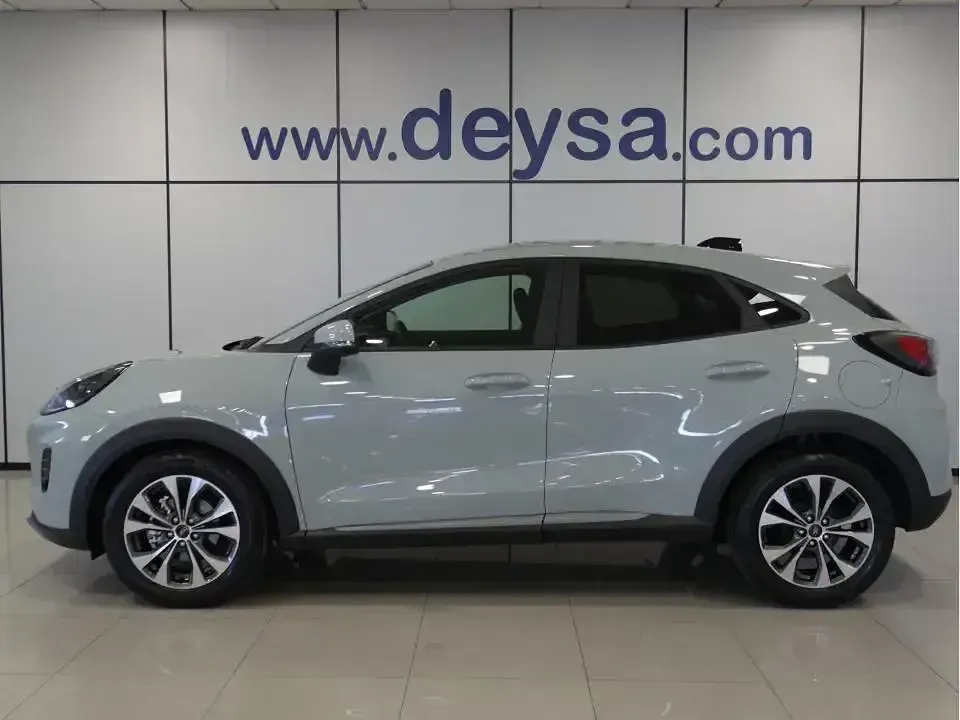 Nuevo Ford Puma Titanium 125 CV (91 kW) 2026 Gris SUV