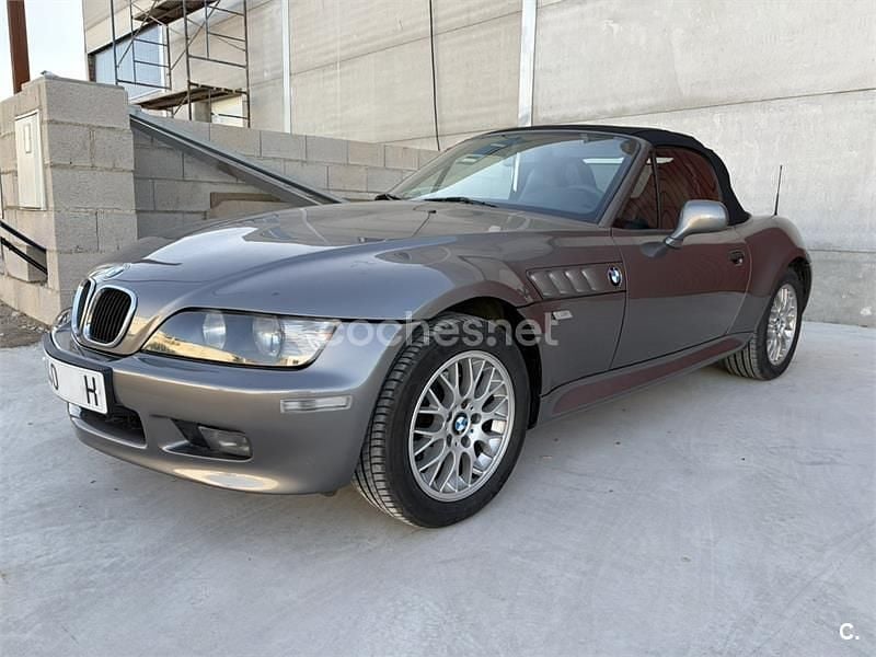 Usado BMW Z3 Sport Line 118 CV (86 kW) 2001 Gris / plata Descapotable